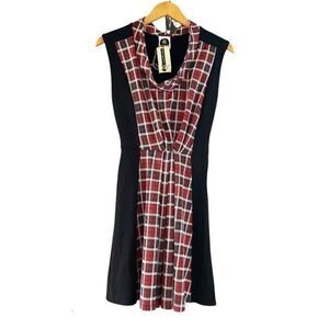 Butterflyzebra 70’s Vintage Inspired Plaid Dress XS